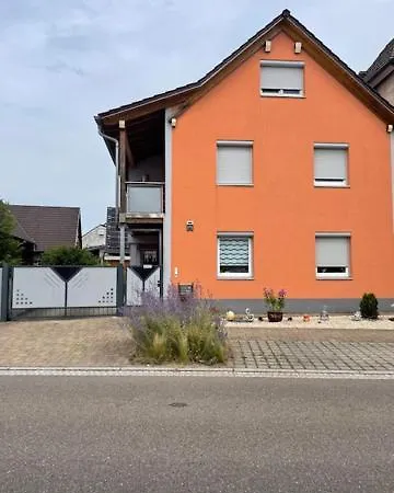 Apartmán Sonnenschein Kappel-Grafenhausen